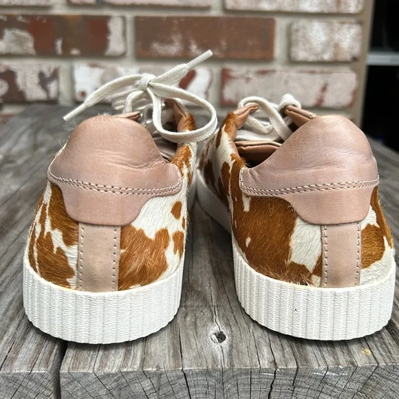 Western sneakers made from cowhide and leather well made high quality lace ups - Picture 7 of 10